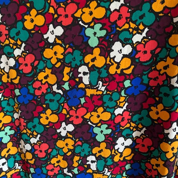 LuLaroe multicolored top! Where with anything M - Picture 5 of 6